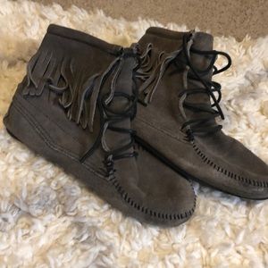 Minnetonka moccasins